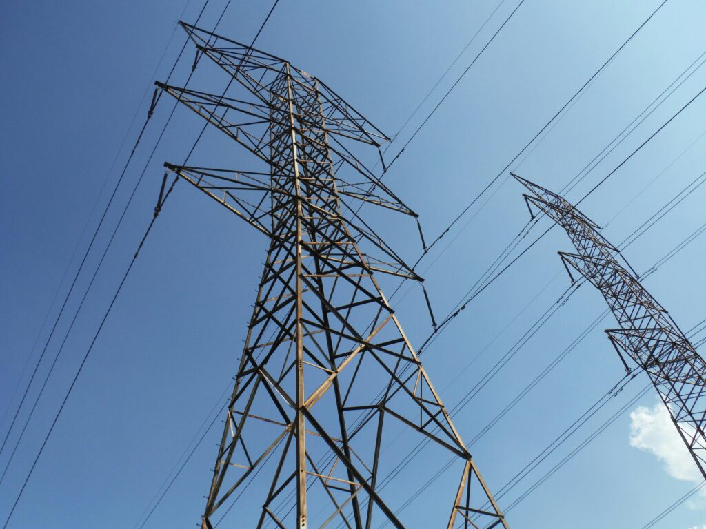 Brown Electricity Post